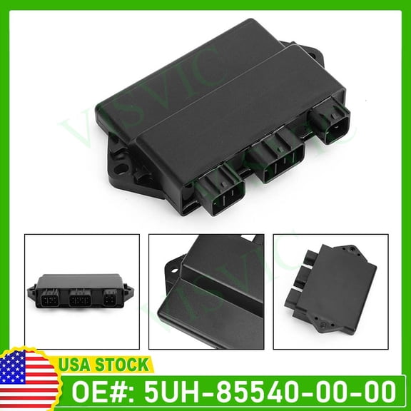 CDI Module Box 5UH-85540-00-00 Unit For Yamaha YFM 350 Bruin 2x4 4x4 ATV Igniter