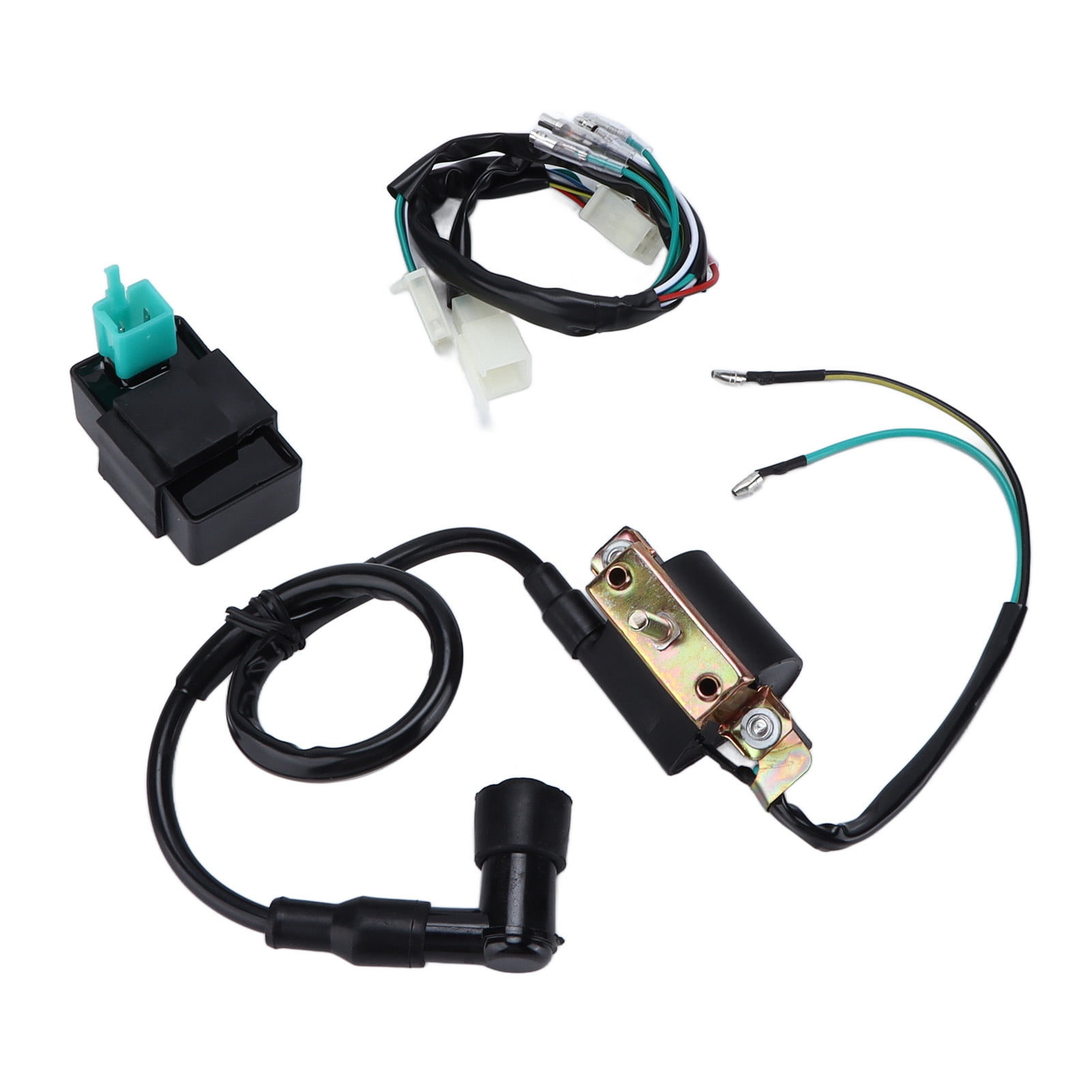 CDI Module, Ignition Coils And Spark Plugs CDI Box 5Pin Ignition Coil