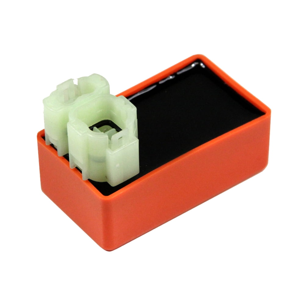 CDI No Revlimiter! High Performance (Orange), 49cc to for GY6 150cc