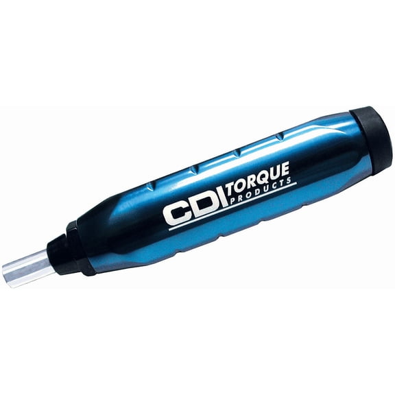 CDI Preset Torque Screwdriver, Unset, 1/4 Inch Hex Drive, Range 6-32 In Oz / 4-24 cNm (21SP) CA3