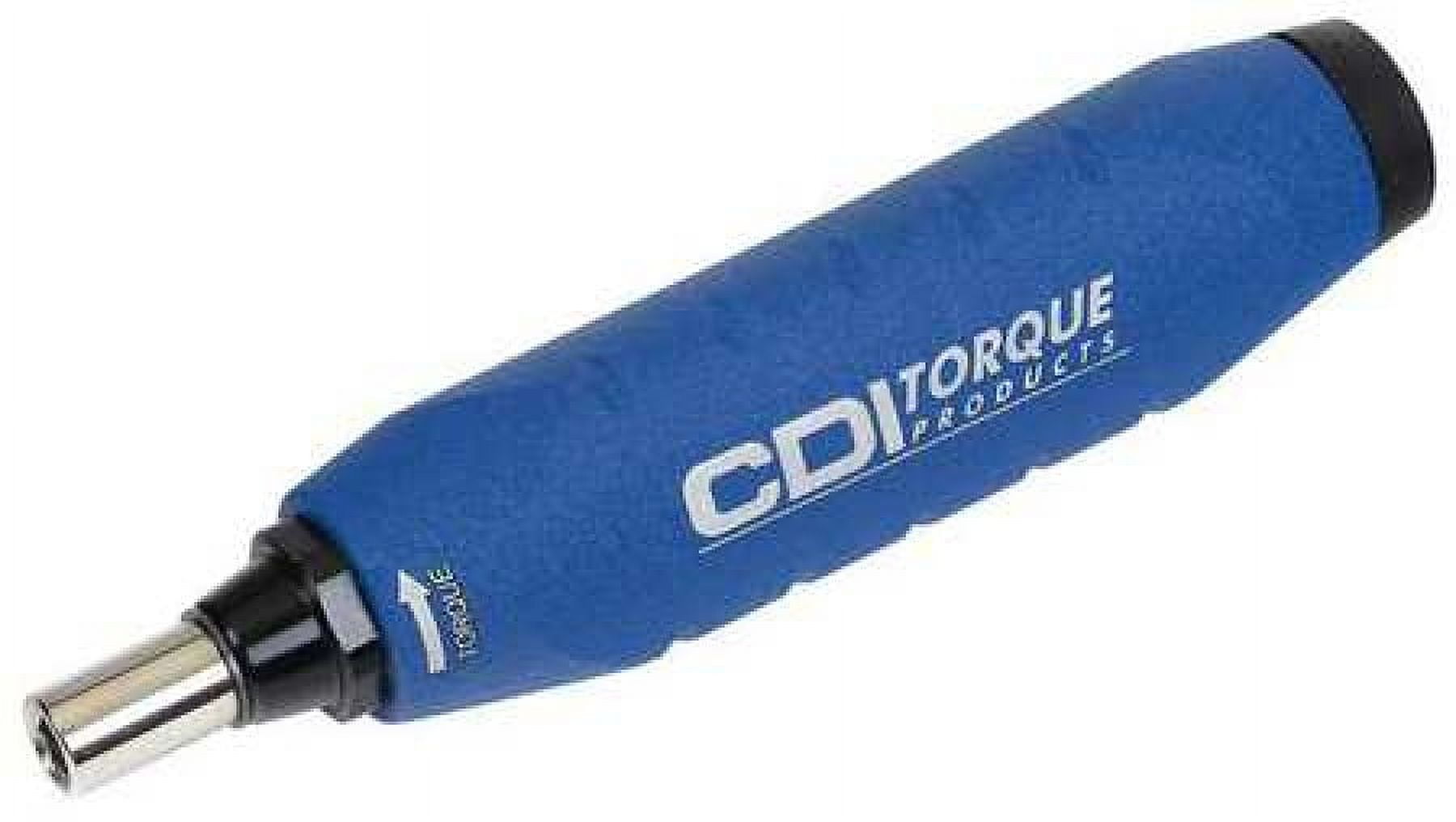 CDI Torque Products 21SP Pre Set Torque Screwdriver, Torque Range 6 to