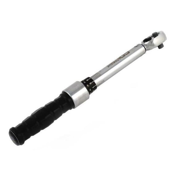 CDI Torque Products 2502MRPH 3/8-Inch Drive Adjustable Micrometer Torque Wrench, Torque Range 30 to 250-Inch-Pounds