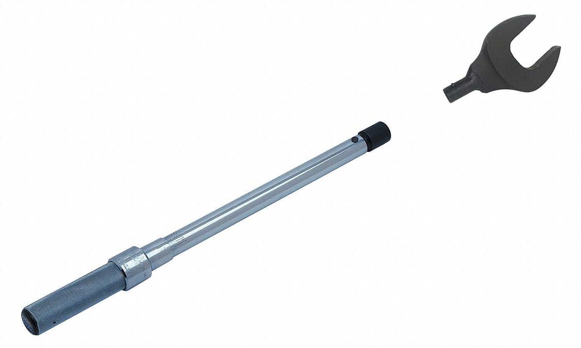 CDI Torque Products 350NMIMH Adjustable Torque Wrench Interchange Head Micrometer Torque Range 70 to 350 Newt