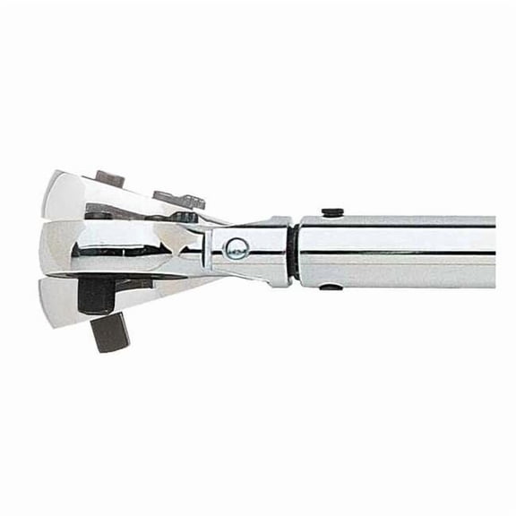 CDI Torque Products 802MFRFMHSS 3/8-Inch Drive Micro-Adjustable Torque Wrench, Single Scale