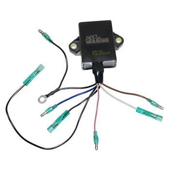 CDI Unit Yamaha 9.9-15HP 1996-Later 2 Stroke Pro # 1-93-63V85540 Cross Ref #: 63V-85540-01-00 18-5132, 63V-85540-01-00, 63V-85540-02-00