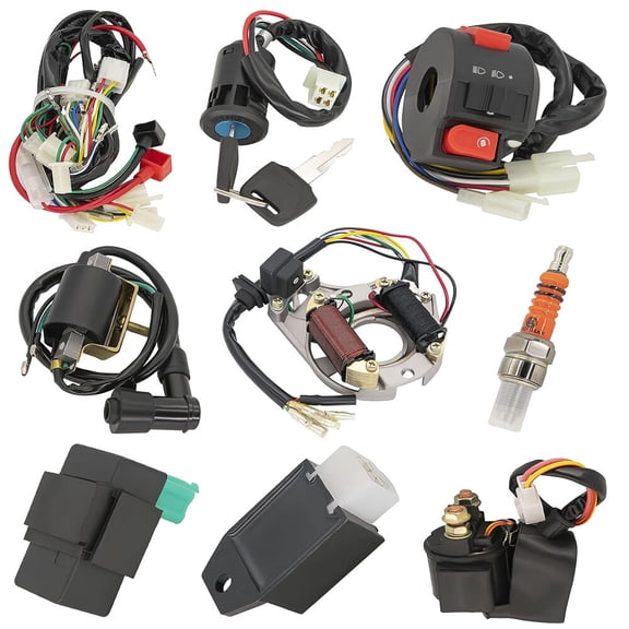 CDI Wire Harness Stator Assembly Wiring For 50/70/90/110cc ATV Electric Quad