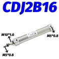 thumbnail image 1 of CDJ2B16 - 90mm Stroke - Mini Pneumatic Air Cylinder, 1 of 3