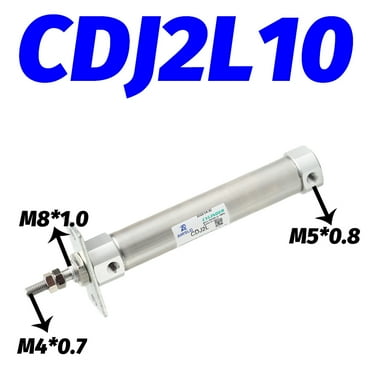 CDJ2L10 - 50mm Stroke - Mini Pneumatic Air Cylinder