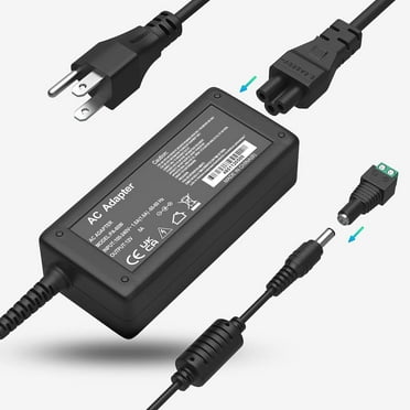 12V 2 Prong Power Adapter with Short Circuit Protection