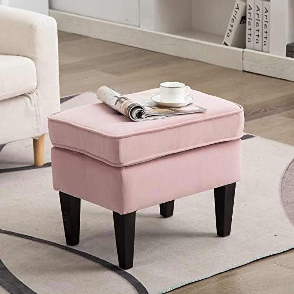 CDJXNLY Artechwroks Modern Ottoman Footrest with Soft Tech Cloth