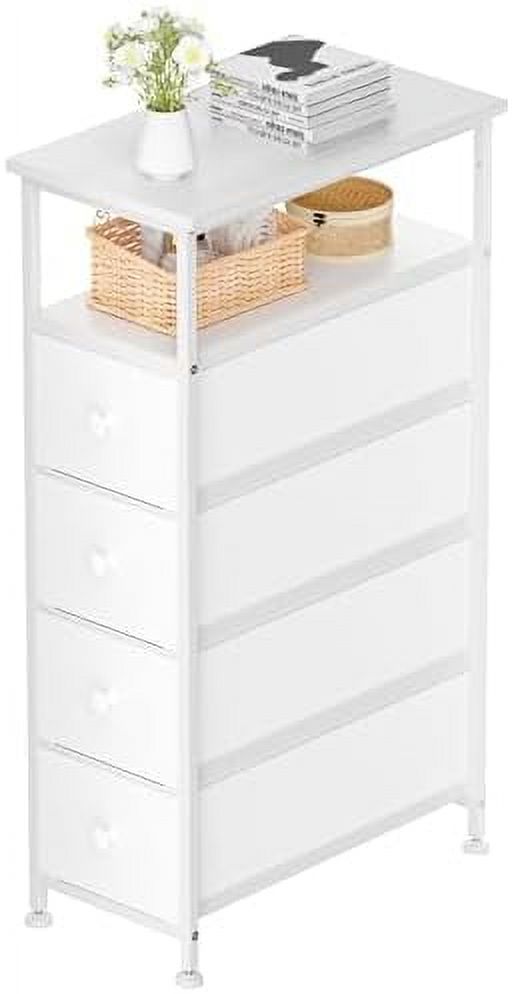 CDJXNLY Narrow Dresser Tower Slim Dresser for Bedroom Tall Nightstand