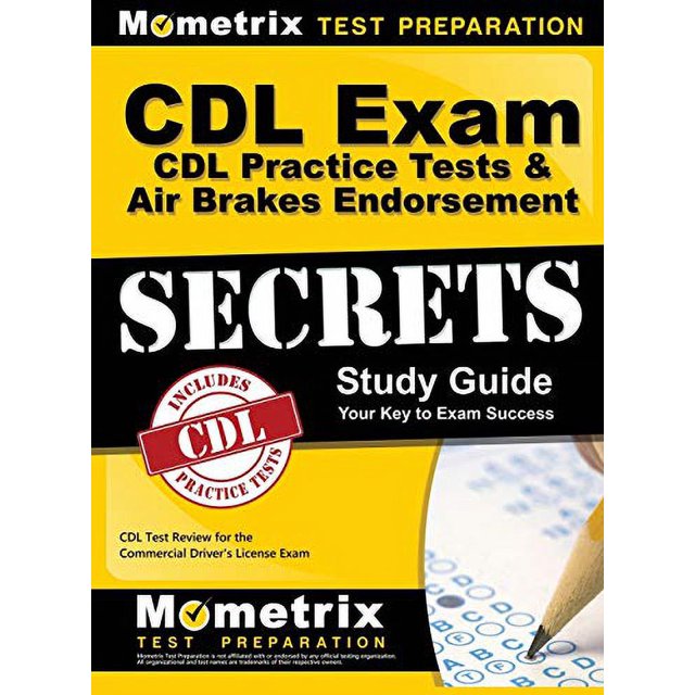PreOwned CDL Exam Secrets Practice Tests & Air Brakes Endorsement