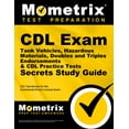 thumbnail image 1 of CDL Exam Secrets - Tank Vehicles, Hazardous Materials, Doubles and Triples Endorsements & CDL Practice Tests Study Guide, 1 of 2