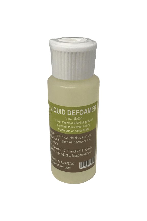 Maple Sap & Syrup Defoamer