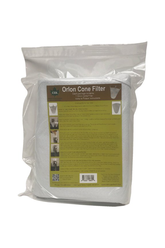 Sugar Bush CDL Orlon Filter Bag 66815 Residential Use, Standard Application