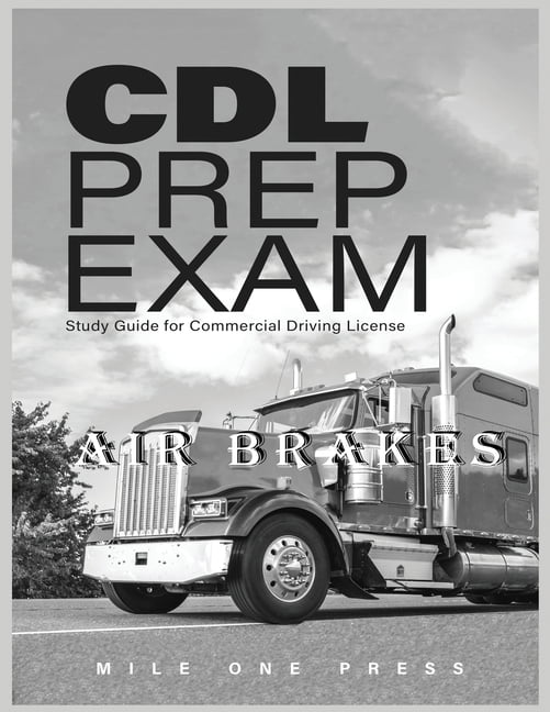 CDL Prep Exam Air Brakes (Paperback)