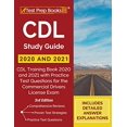 thumbnail image 1 of Pre-Owned CDL Study Guide 2020 and 2021: CDL Training Book 2020 and 2021 with Practice Test Questions for the Commercial Drivers License Exam [3rd Edition] (Paperback) 1628456671 9781628456677, 1 of 1