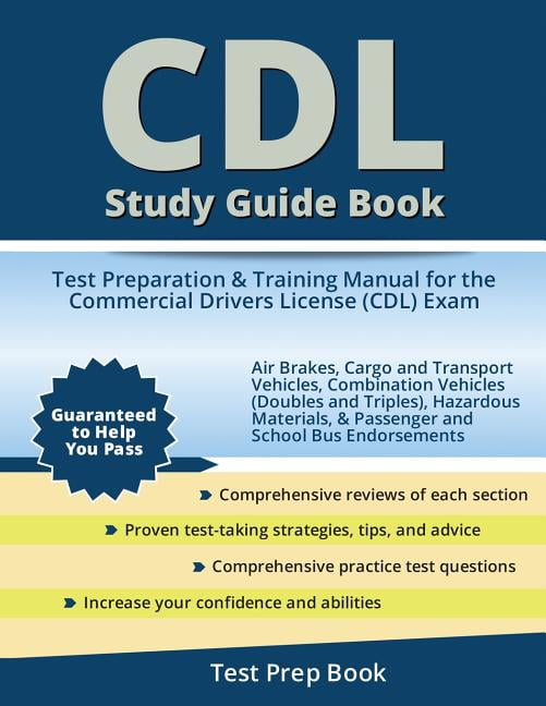 Cdl: Commercial Driver's License Truck Driver's Test, Fifth Edition:  Comprehensive Subject Review + Practice - (barron's Test Prep) 5th Edition  : Target