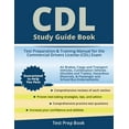 CDL Study Guide Book Test Preparation & Training Manual for the Commercial Drivers License (CDL
