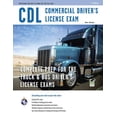 thumbnail image 1 of CDL Test Preparation: CDL - Commercial Driver's License Exam (Edition 5) (Paperback), 1 of 1