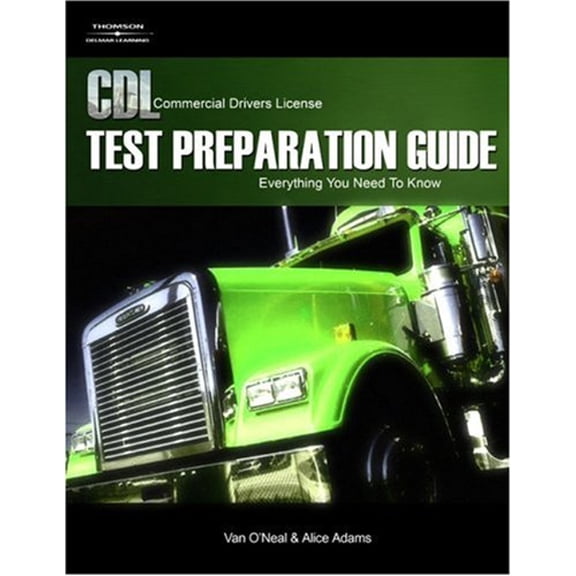 Pre-Owned CDL Test Preparation Guide: Everything You Need to Know (Paperback)