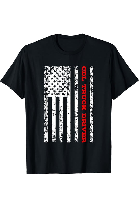 CDL Truck DriverT-Shirt