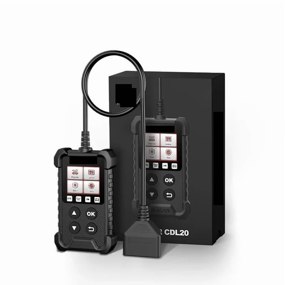 CDL20 OBD2 scanner Automotive Diagnostic Tools with Check Engine System DTC lookup scan tools code reader Lifetime Free