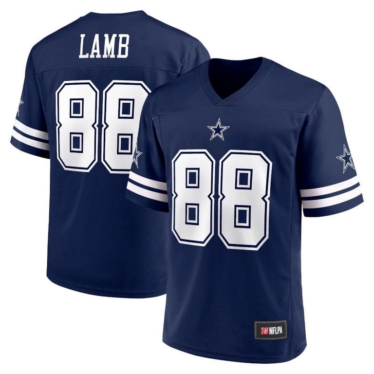 NFL Ceedee Lamb Dallas Cowboys Mens Player Jersey - Walmart.com