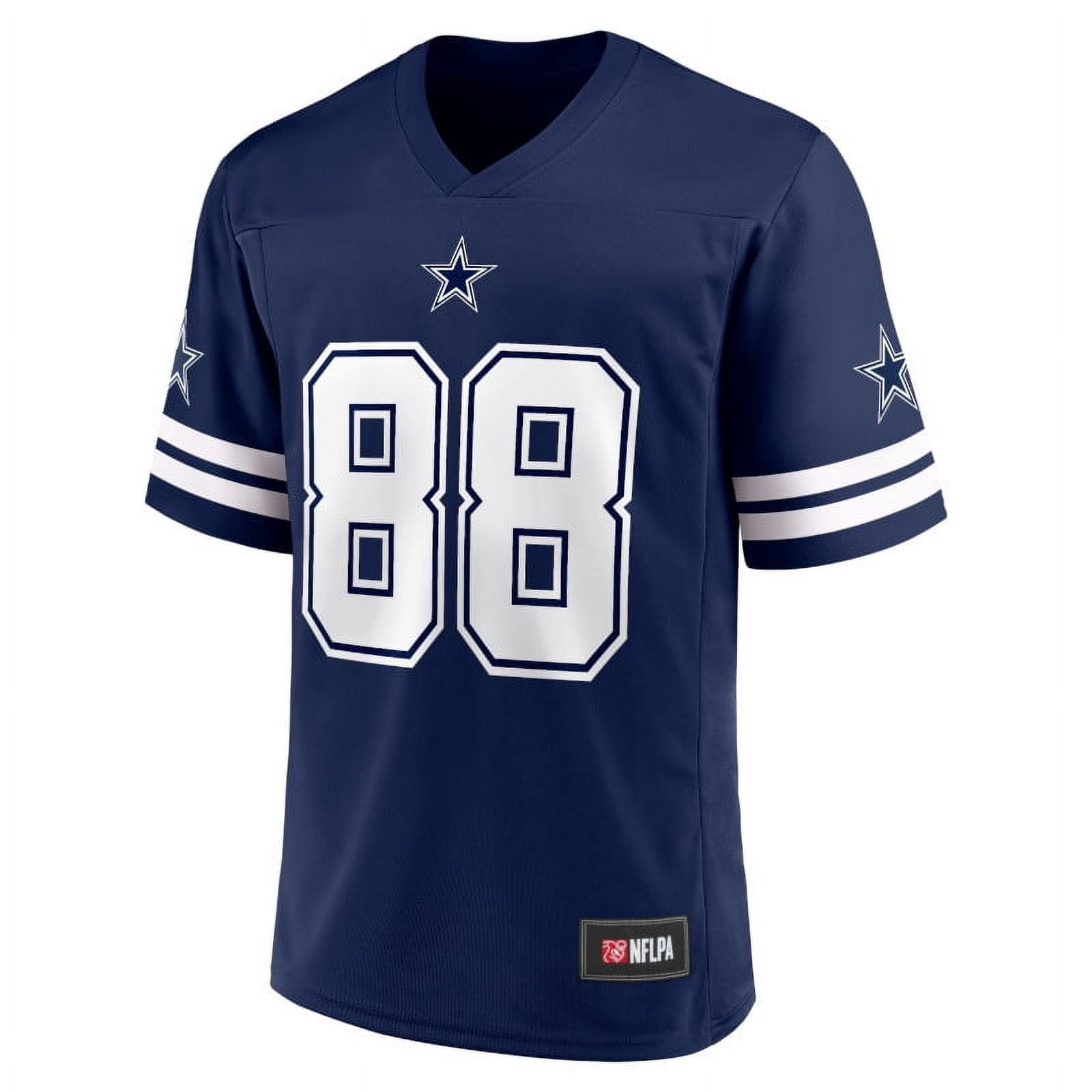 NFL Dallas Cowboys Mens Ceedee Lamb Jersey Navy
