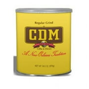 CDM Coffee & Chicory Can, 34.5 oz