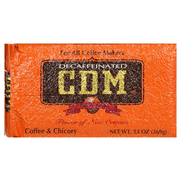 CDM Decaffeinated Coffee & Chicory, 13 oz - Walmart.com