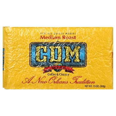 CDM Medium Roast Coffee and Chicory Bag, 13 Oz.