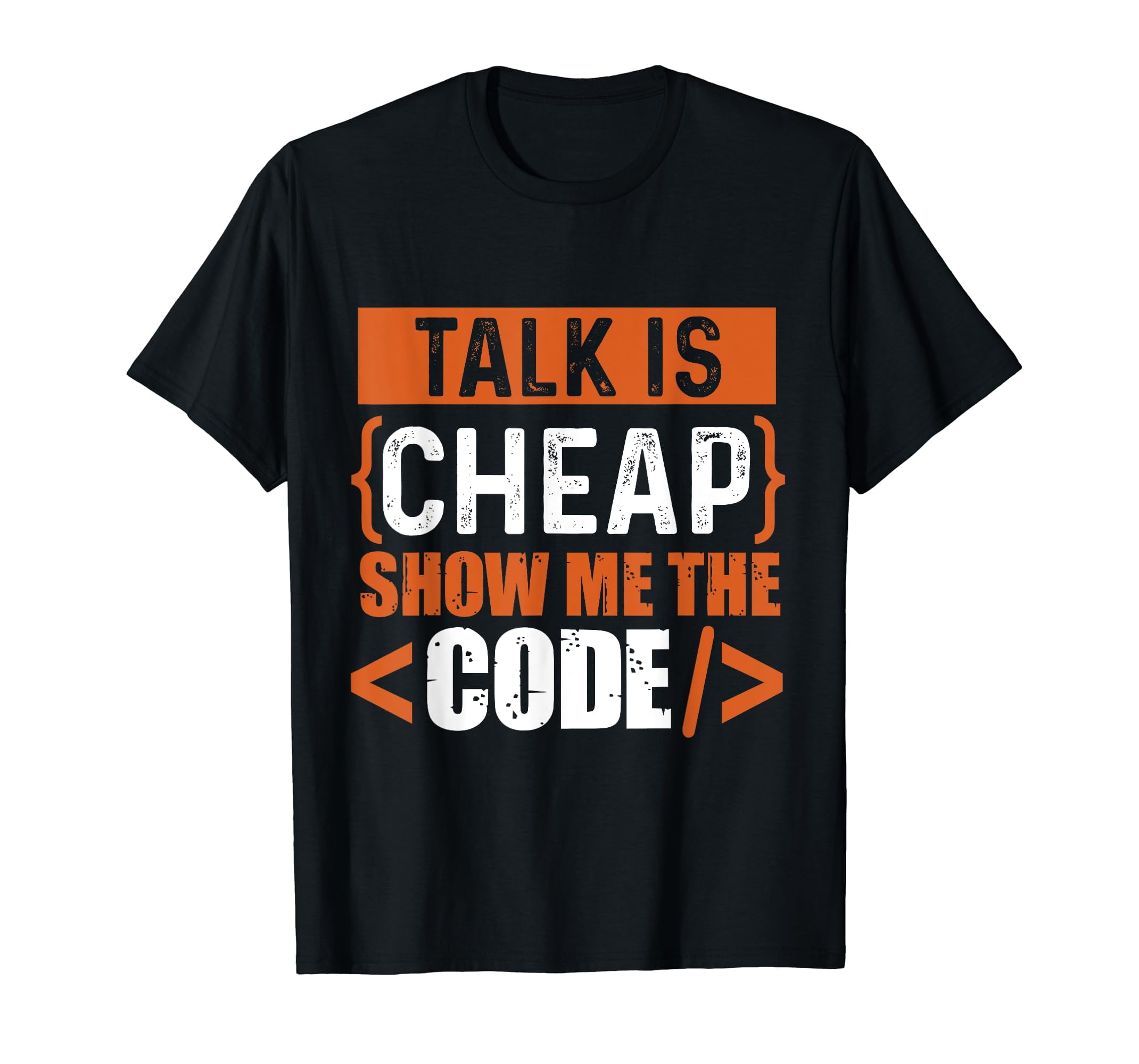 CDMGG Talk Is Cheap Show Me The Code graphic tee,women's tshirtsXS