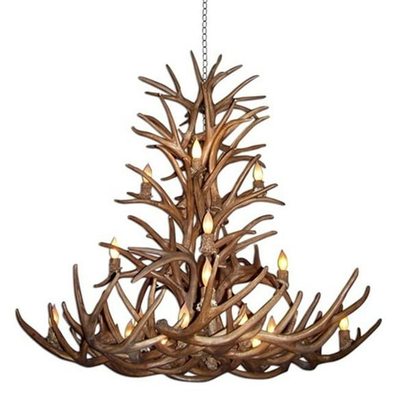CDN Antler Design  Antler Design Reproduction Antler Chandelier