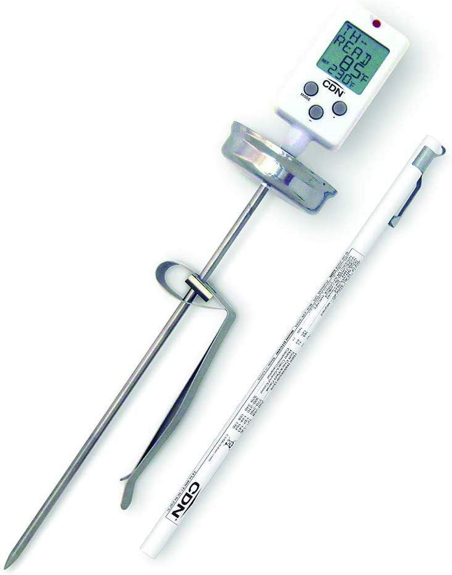 Mastrad Candy Thermometer Spatula: 2-in-1 Digital Thermospatula and Probe -  Spatula with Built in Thermometer Probe for Precise Control of Candy
