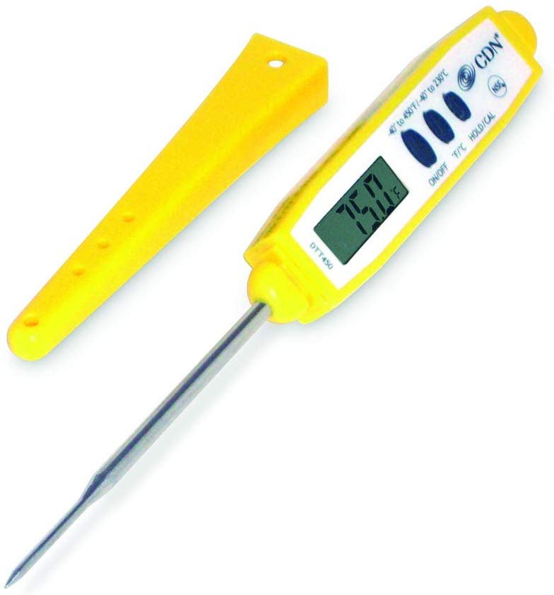 CDN DTT450 ProAccurate Thin Tip Thermometer, 40 F Degree to +450