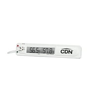 CDN DTTC-S Combo Probe Thermometer, Timer & Clock - Silver