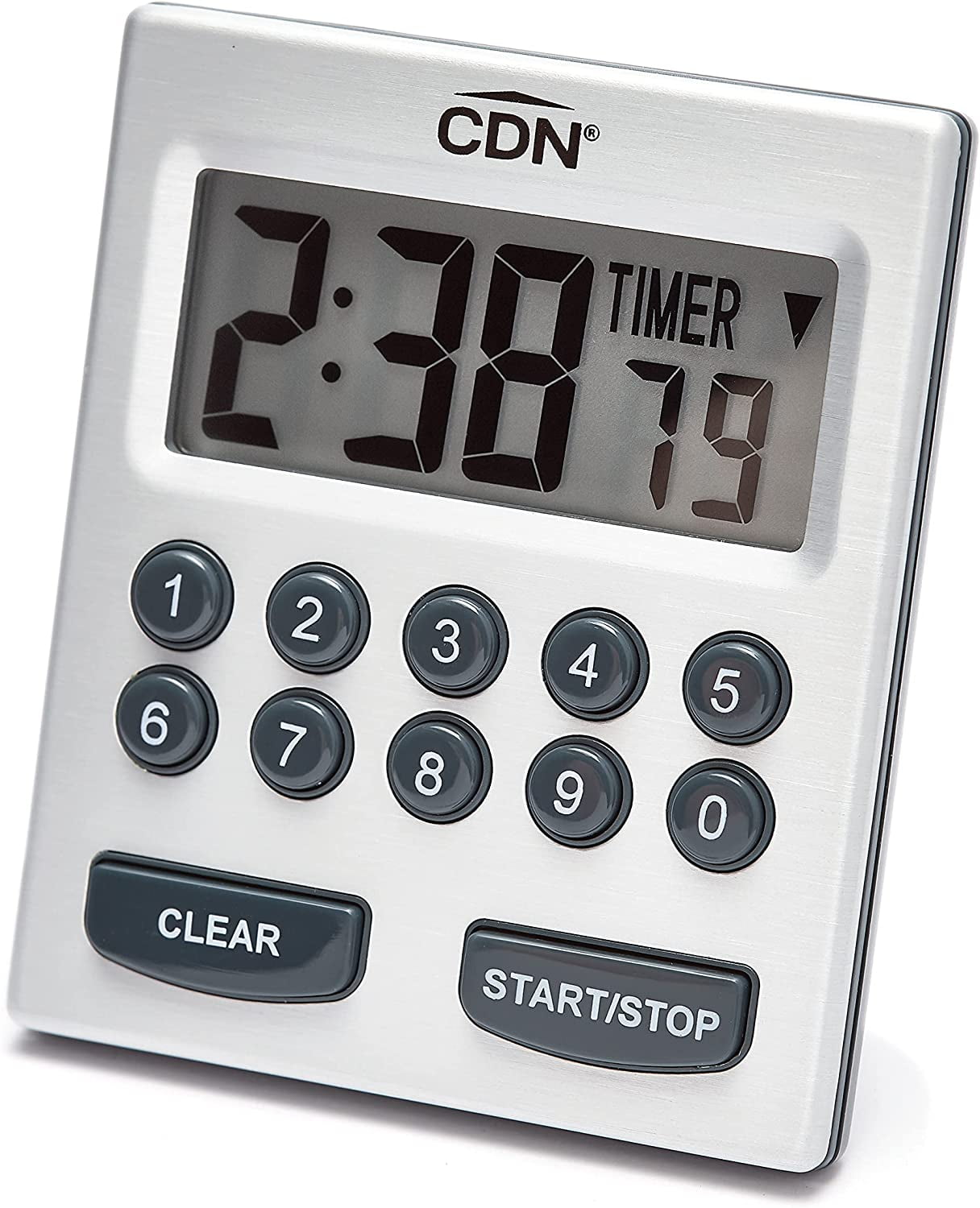 CDN Direct Entry 2Alarm Timer Counts Up & Down, 10 Hours by Hours