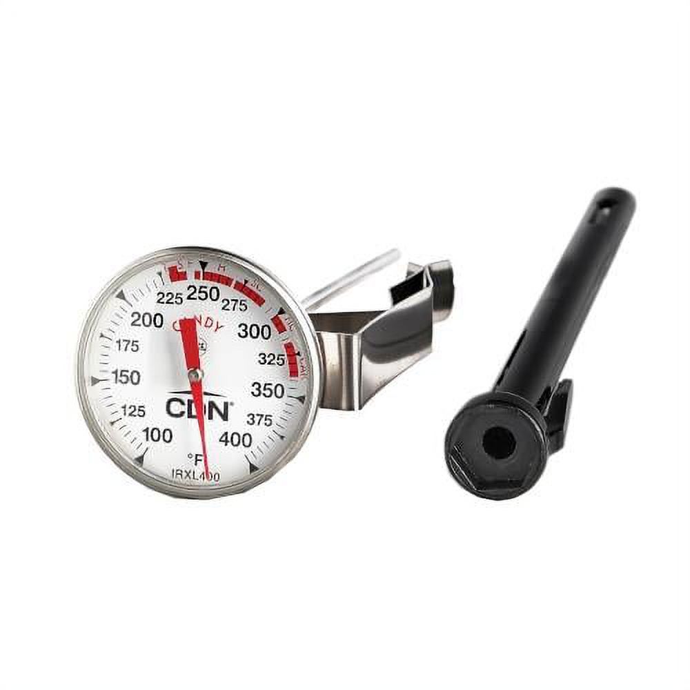 CDN IRXL400 100 400 F Candy/Fryer Thermometer