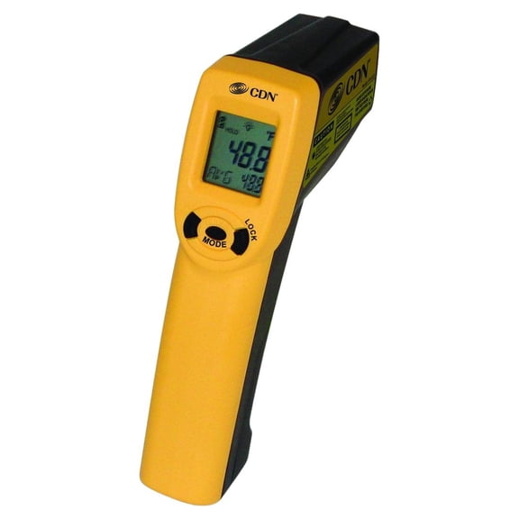 CDN Instant Read Digital Laser Infrared Thermometer, Yellow