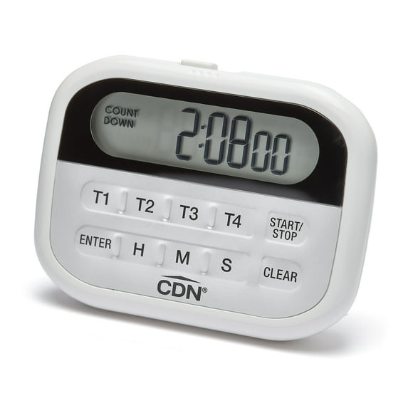 4-Event Timer & Clock