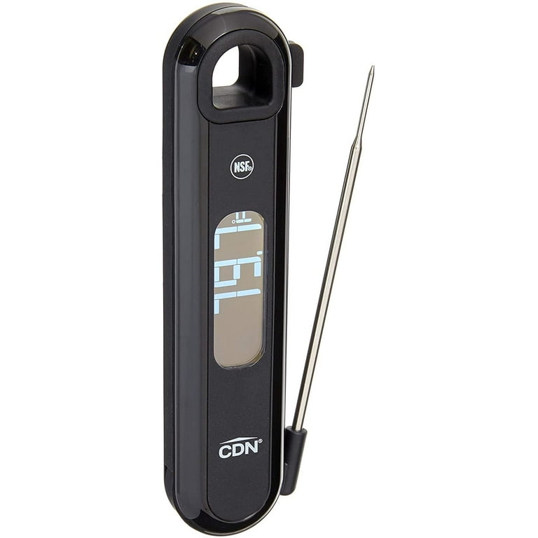 ProAccurate Black Digital Food Thermometer ProAccurate Black Digital Food Thermometer