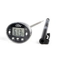 thumbnail image 1 of CDN Waterproof Digital Thermometer Long 4.75" Stem, NSF Certified, Ideal for for Bread Baking, Cooking, Brewing - DTQ450X, 1 of 6