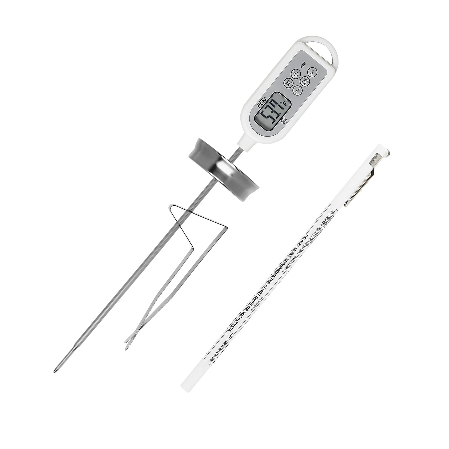 Waterproof Thermometer - Long Stem