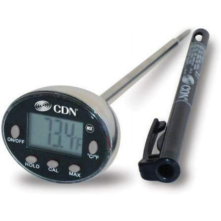 Roadpro RPDT-300 Digital Pocket Thermometer, Black, 1 Count (Pack of 1)