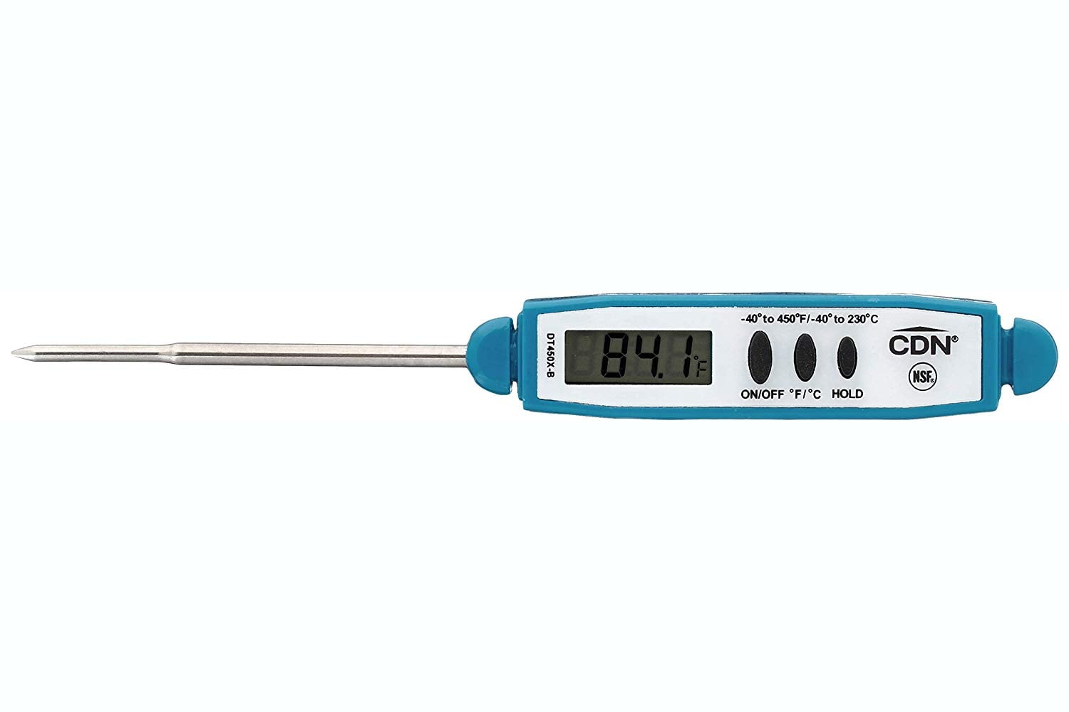 San Jamar (THDGBK) Black Gourmet Digital Thermometer