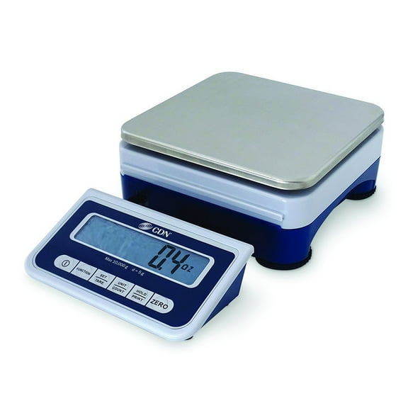 CDN SD2204 Digital Portion Control Scale, 22 lb.