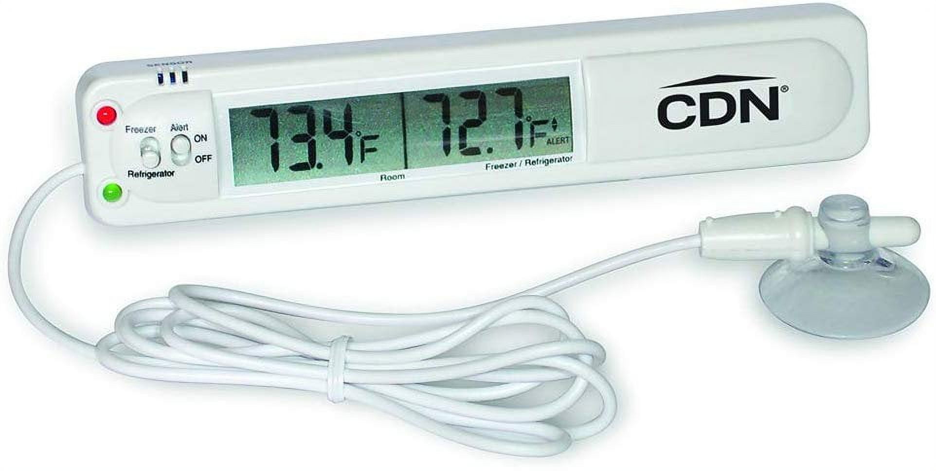 CDN - TA20 - 15 or 45 F Refrigerator/Freezer Alarm