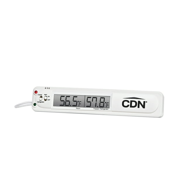 CDN DTTCS Combo Probe Thermometer, Timer & Clock Silver Walmart