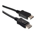 thumbnail image 1 of CDP-MM-3M - DISPLAYPORT MALE-MALE 10FT CABLE BLACK GOLD PLATED, 1 of 1